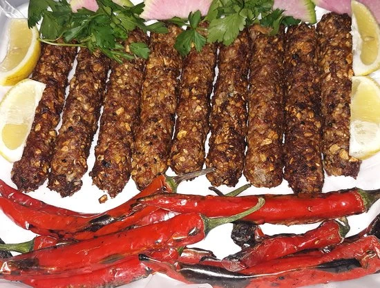 Şanlıurfa Sebzeli Haşhaş Kebap
